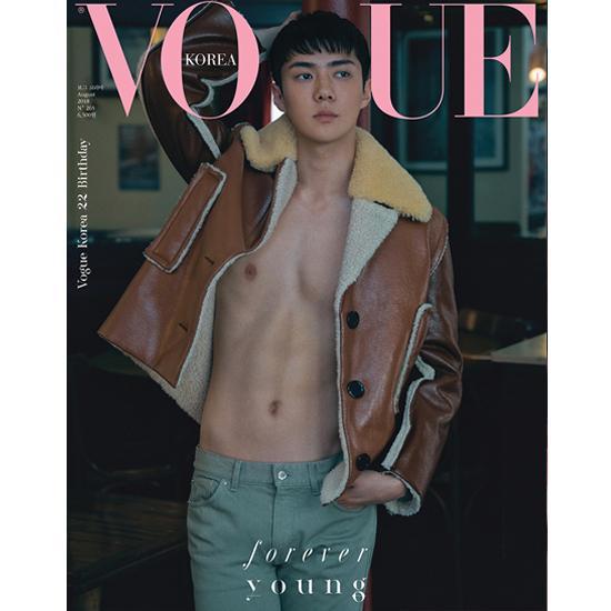 보그 | VOGUE 2018-8 [ SEHUN ] - Image 3