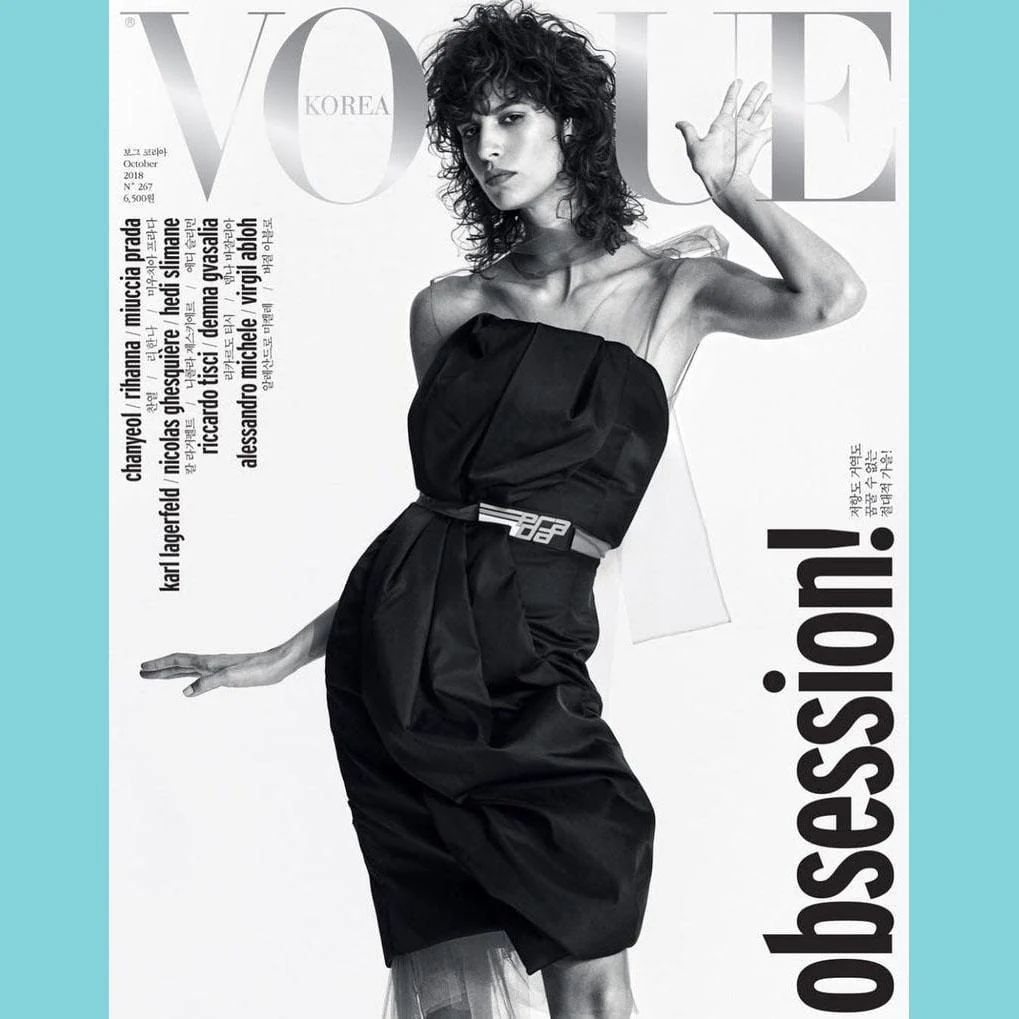 보그 | VOGUE 2018-10 [ CHANYEOL ] - Image 2