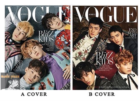 보그 | VOGUE  2017-4 [ EXO ]