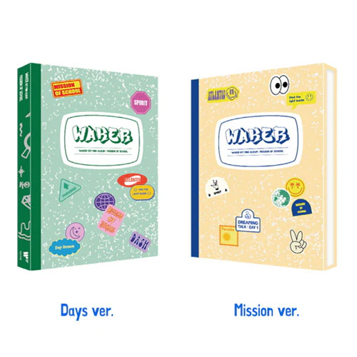 WAKER 1ST MINI ALBUM [ MISSION OF SCHOOL ]