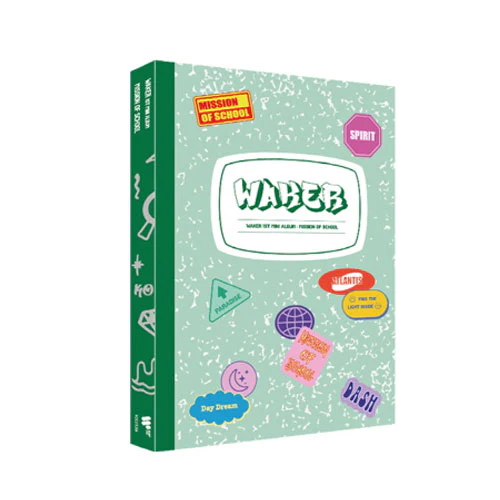 WAKER 1ST MINI ALBUM [ MISSION OF SCHOOL ] - Image 2