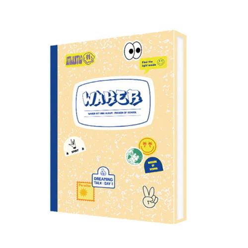 WAKER 1ST MINI ALBUM [ MISSION OF SCHOOL ] - Image 3
