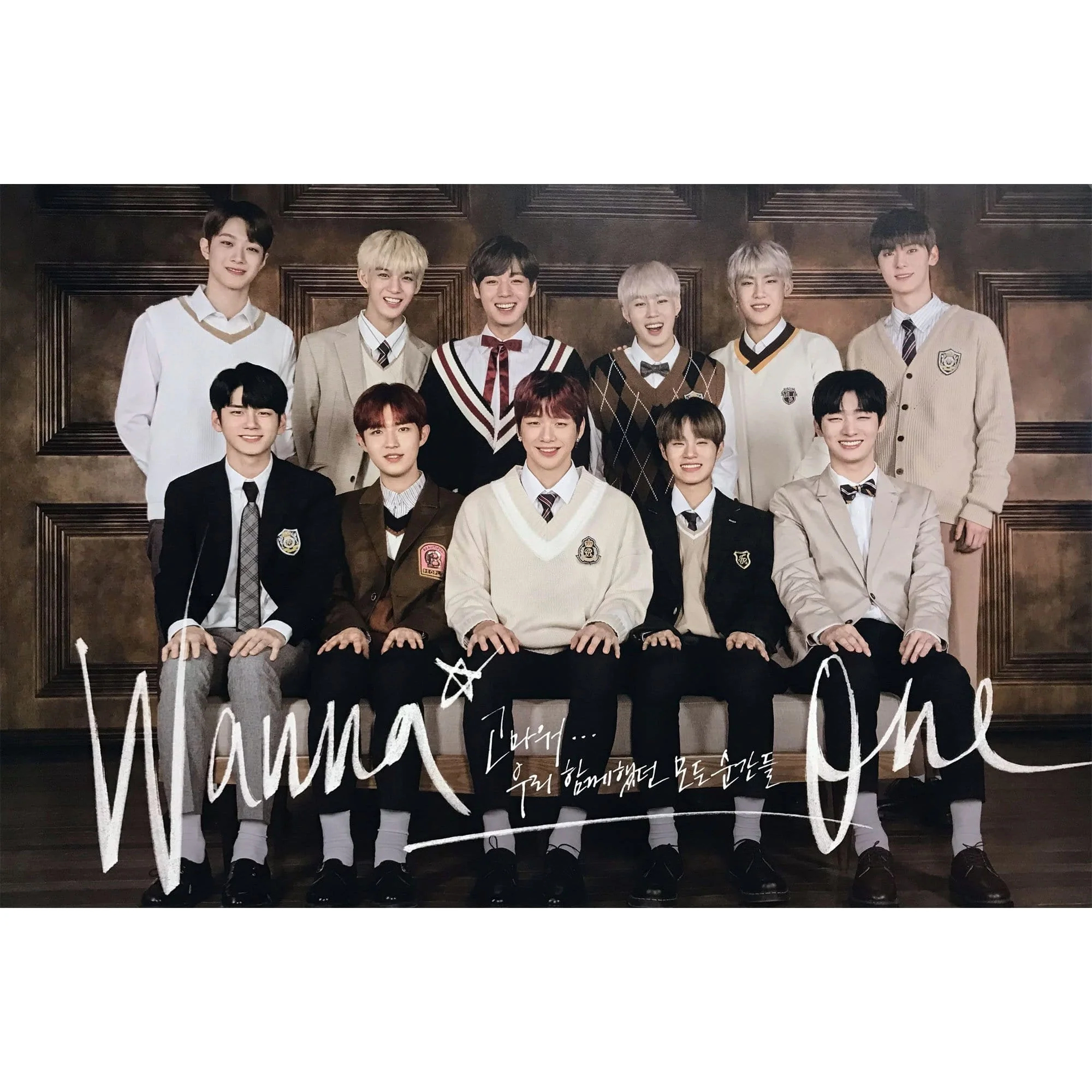 워너원 | WANNA ONE | PHOTO ESSAY SEASON 2 [ THANK YOU, EVERY MOMENT WE'VE BEEN TOGETHER ] | POSTER ONLY