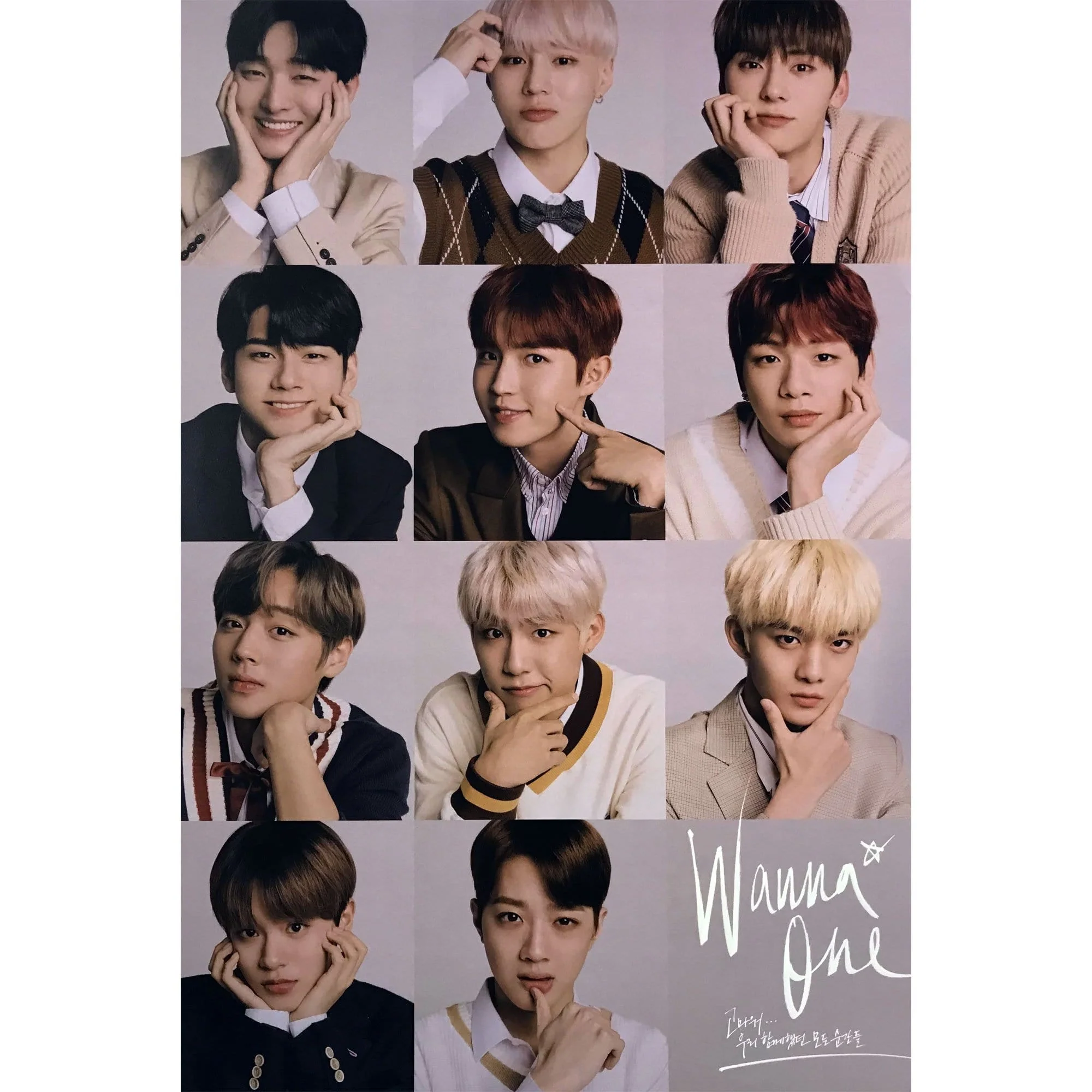 워너원 | WANNA ONE | PHOTO ESSAY SEASON 2 [ THANK YOU, EVERY MOMENT WE'VE BEEN TOGETHER ] | POSTER ONLY - Image 2