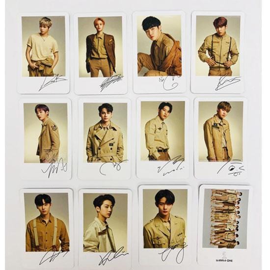 워너원 | WANNA ONE [ ONE : THE WORLD ] POLAROID SET - Image 2