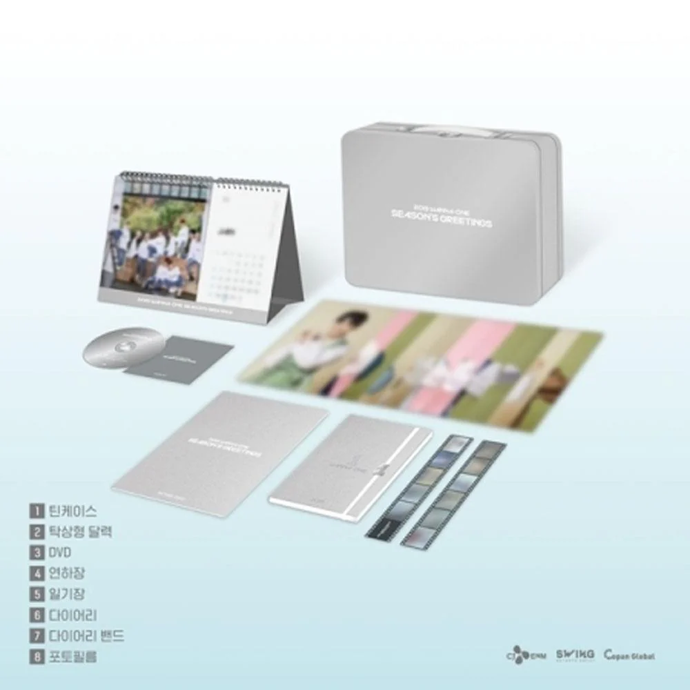 워너원 | WANNA ONE [ 2019 SEASON'S GREETINGS ]