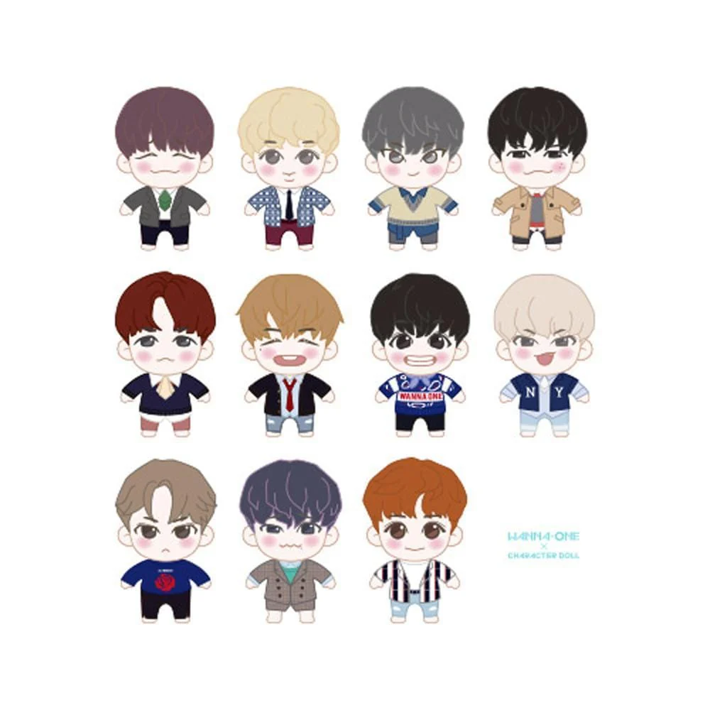 워너원 | WANNA ONE CHARACTER PLUSH DOLL
