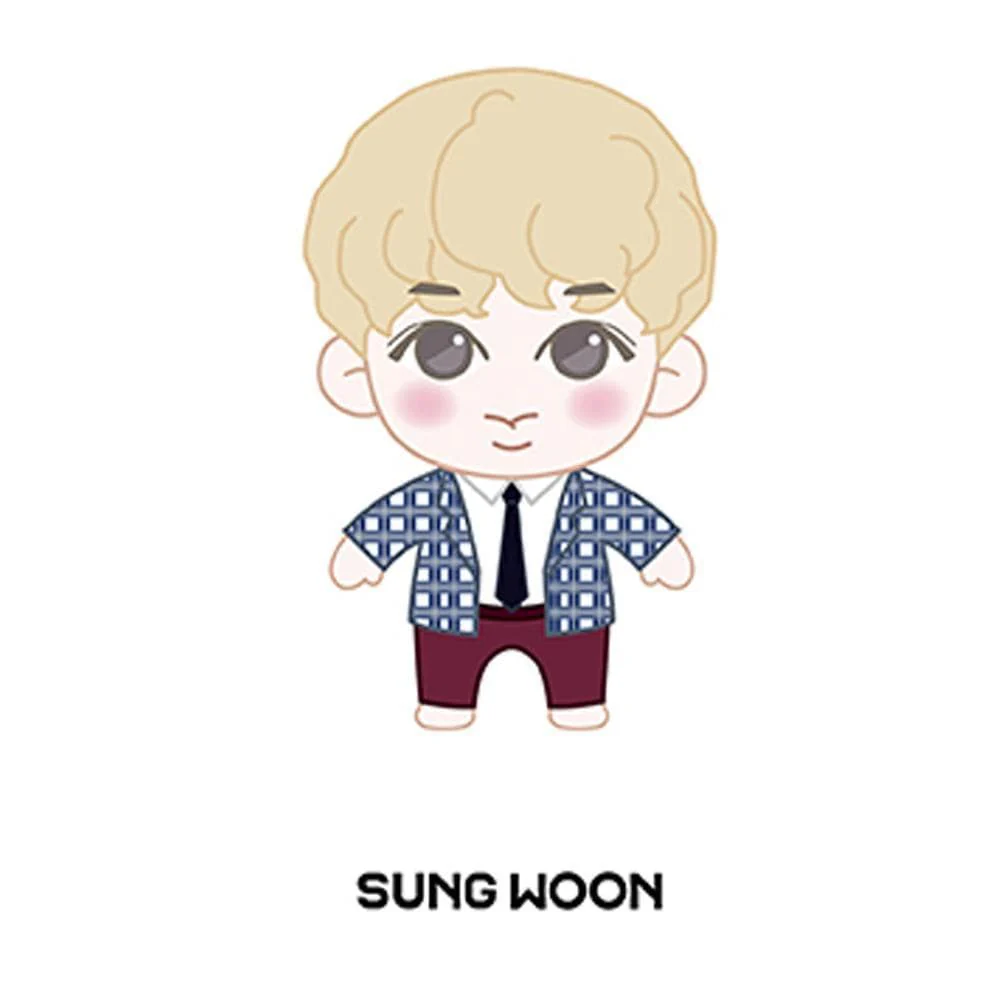 워너원 | WANNA ONE CHARACTER PLUSH DOLL - Image 3