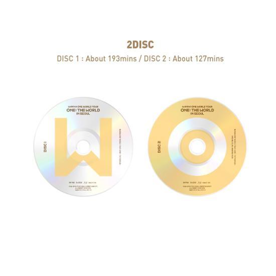 워너원 | WANNA ONE WORLD TOUR [ ONE: THE WORLD IN SEOUL ] BLU-RAY - Image 3