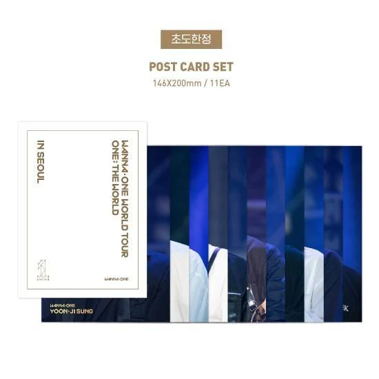 워너원 | WANNA ONE WORLD TOUR [ ONE: THE WORLD IN SEOUL ] BLU-RAY - Image 6