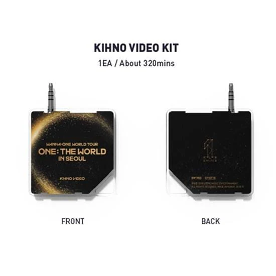 워너원 | WANNA ONE [ WORLD TOUR ONE: THE WORLD IN SEOUL CONCERT ] KIHNO KIT VIDEO - Image 2