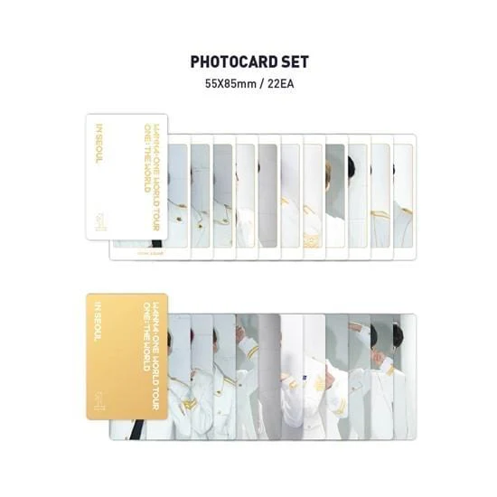 워너원 | WANNA ONE [ WORLD TOUR ONE: THE WORLD IN SEOUL CONCERT ] KIHNO KIT VIDEO - Image 4