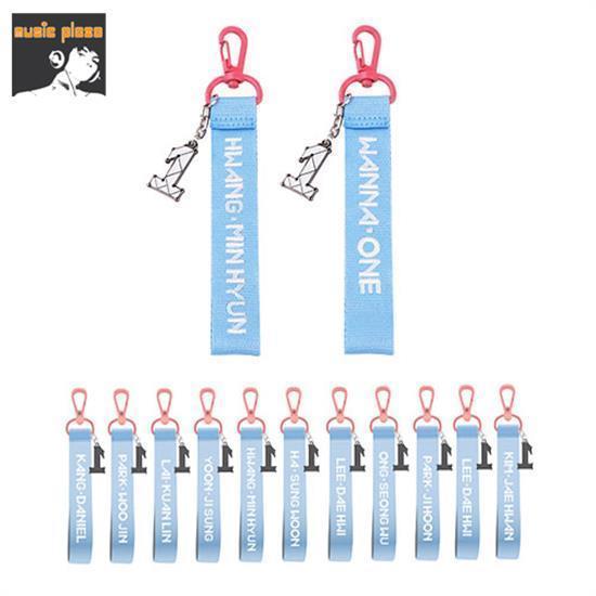 워너원 | WANNA ONE STRAP KEYRING
