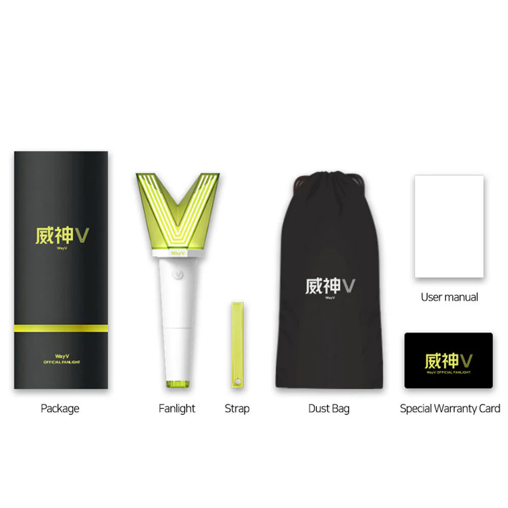 웨이션브이 | WAYV OFFICIAL LIGHT STICK - Image 4