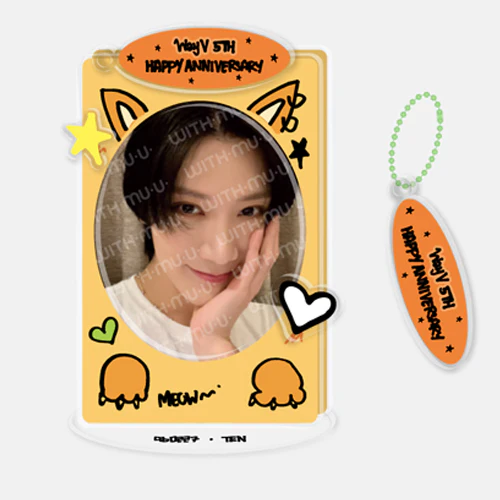 WAYV 2024 5TH ANNIVERSARY [ DIY ACRYLIC STAND ] - Image 2