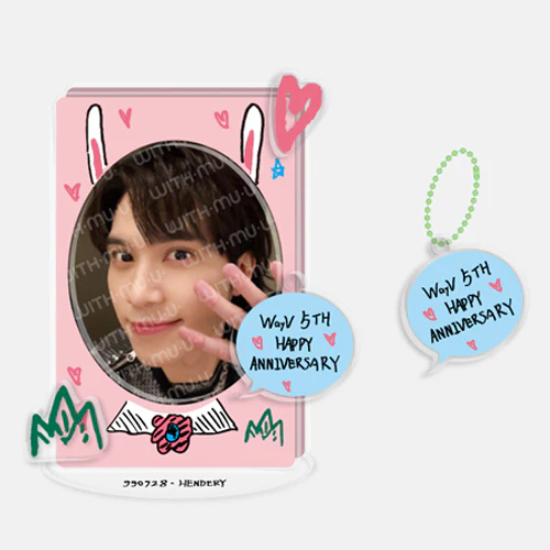WAYV 2024 5TH ANNIVERSARY [ DIY ACRYLIC STAND ] - Image 5