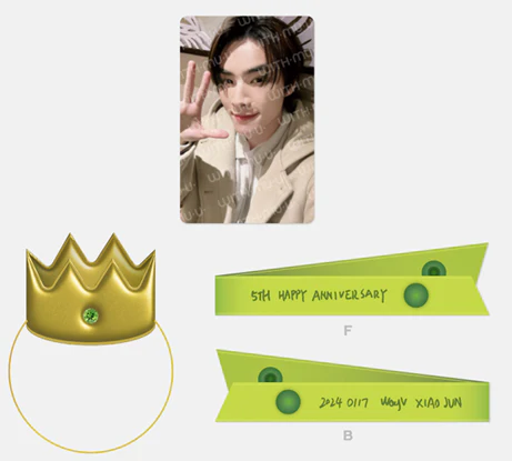 WAYV 2024 5TH ANNIVERSARY [ DOLL PROP SET ] - Image 5