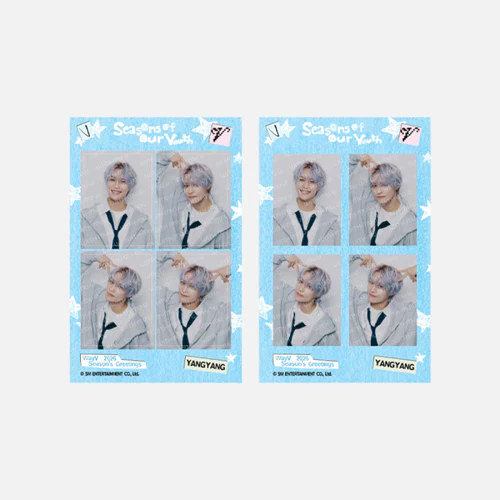 WayV 4CUT PHOTO SET | 2026 SM ARTIST SEASON’S GREETINGS OFFICIAL MD