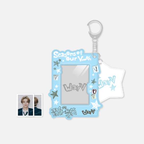WayV PHOTO HOLDER SET | 2026 SM ARTIST SEASON’S GREETINGS OFFICIAL MD
