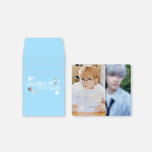WayV RANDOM TRADING CARD SET | 2026 SM ARTIST SEASON’S GREETINGS OFFICIAL MD