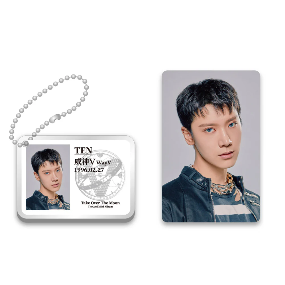 웨이션브이 | WAYV [ TAKE OVER THE MOON ] ACRYLIC PHOTO CHARM SET