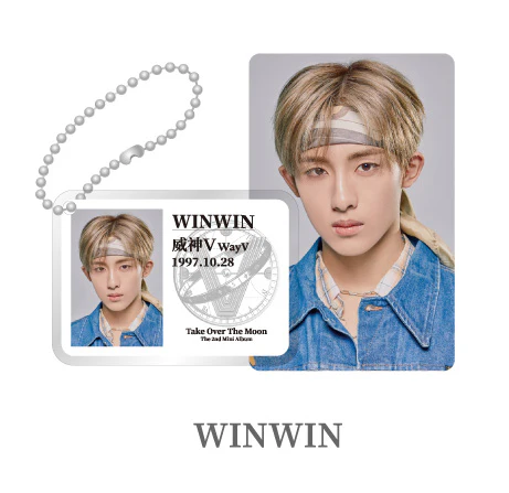 웨이션브이 | WAYV [ TAKE OVER THE MOON ] ACRYLIC PHOTO CHARM SET - Image 2