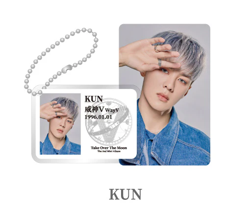 웨이션브이 | WAYV [ TAKE OVER THE MOON ] ACRYLIC PHOTO CHARM SET - Image 6