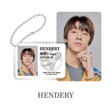 웨이션브이 | WAYV [ TAKE OVER THE MOON ] ACRYLIC PHOTO CHARM SET - Image 8