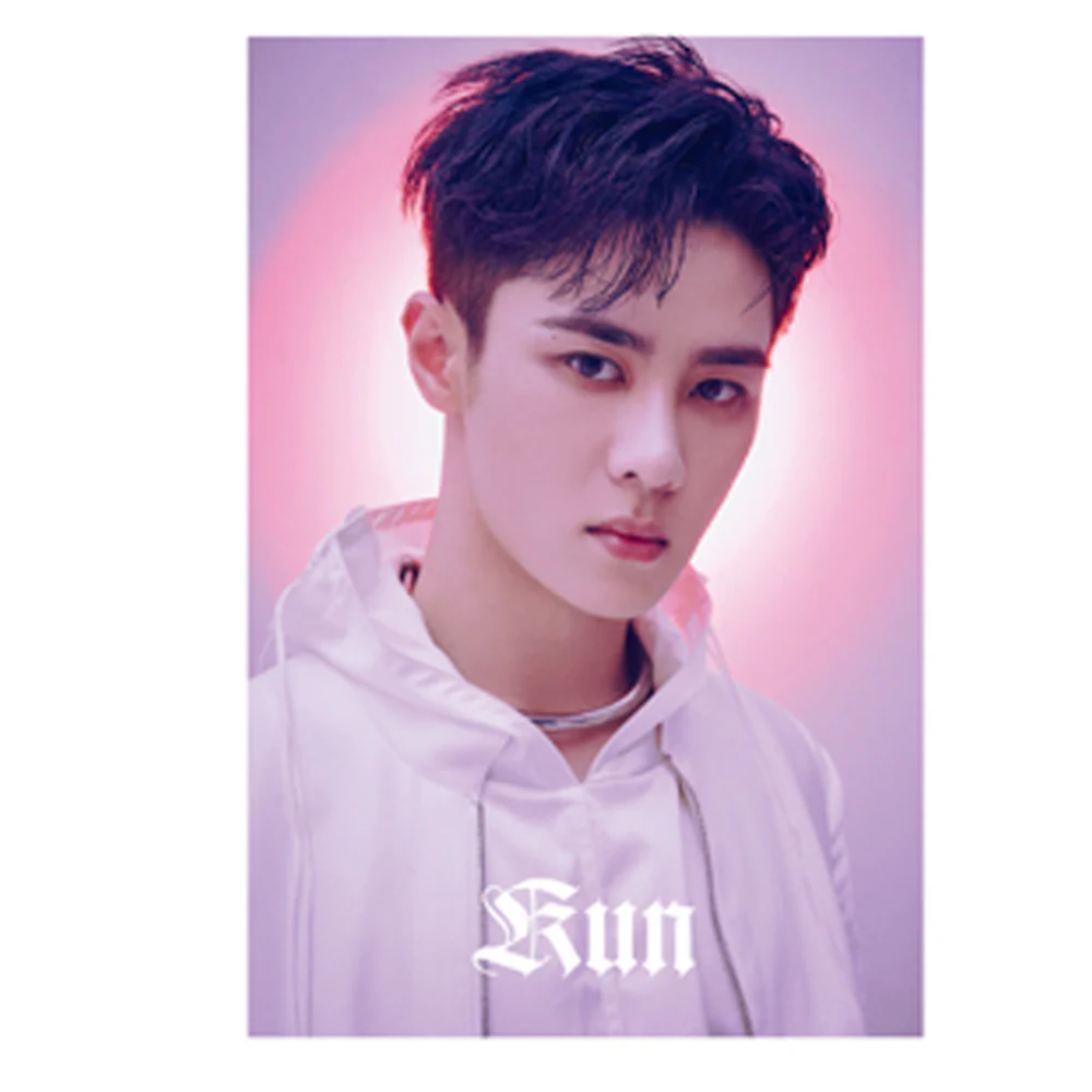 웨이션브이 | WAYV [ TAKE OVER THE MOON ] FABRIC POSTER - Image 2