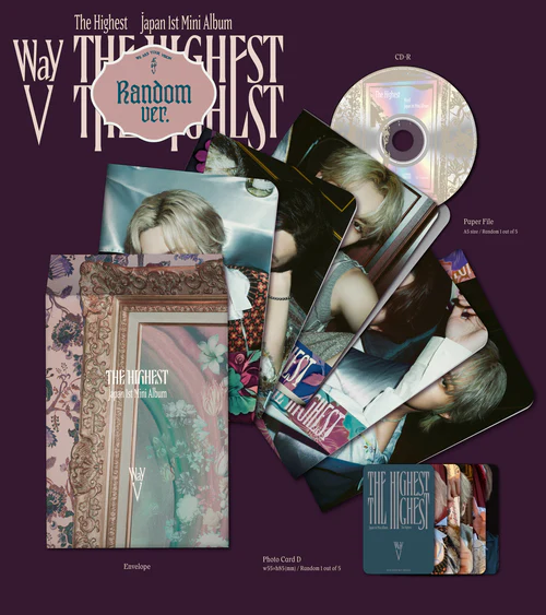 WayV | THE HIGHEST LIMITED [JAPAN RELEASE] MEMBER EDITION - Image 6