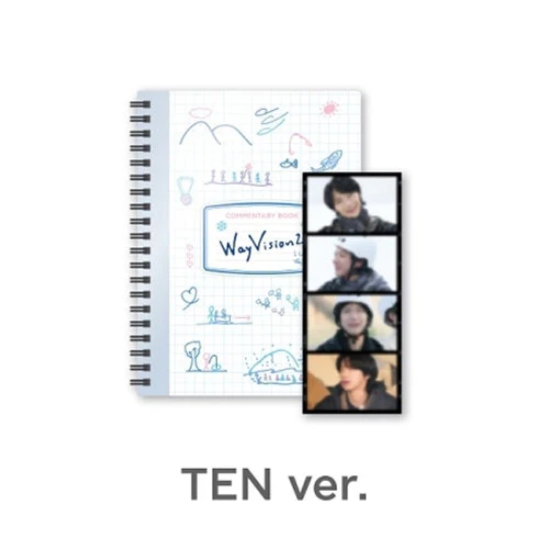 웨이션브이 | WAYV [ WAYVISION 2 ] COMMENTARY BOOK + FILM SET - Image 2