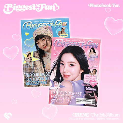 아이린 | IRENE THE 1ST ALBUM [ Biggest Fan ] PHOTOBOOK VER.