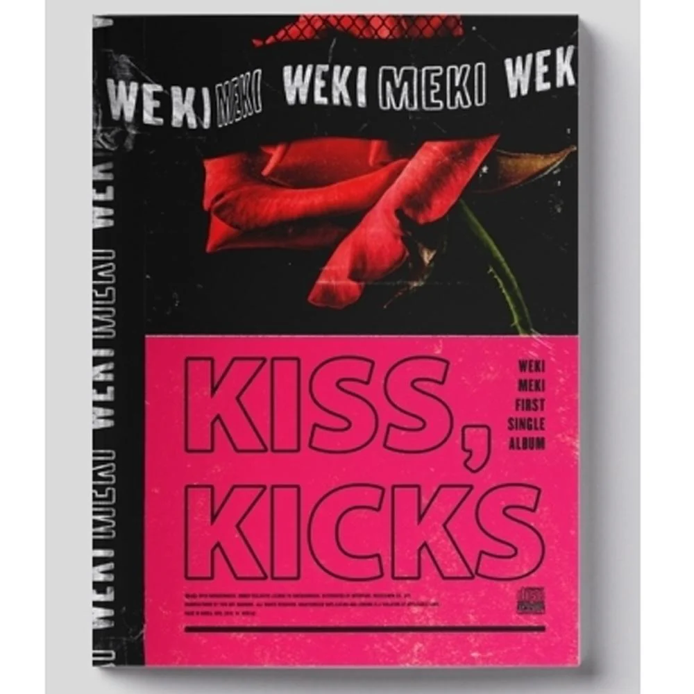 위키미키 | WEKI MEKI 1ST SINGLE ALBUM [ KISS, KICKS ]