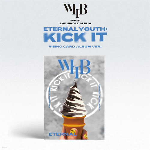 WHIB 2ND SINGLE ALBUM [ ETERNAL YOUTH : KICK IT ] RISING VER. - Image 2