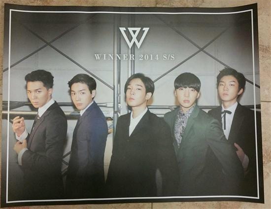 위너 | WINNER | 1ST ALBUM [ 2014 S/S ] | POSTER ONLY