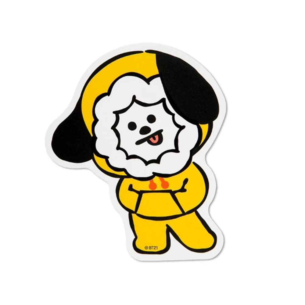 BT21 [ WINTER ] MESSAGE CARD CHIMMY VERSION