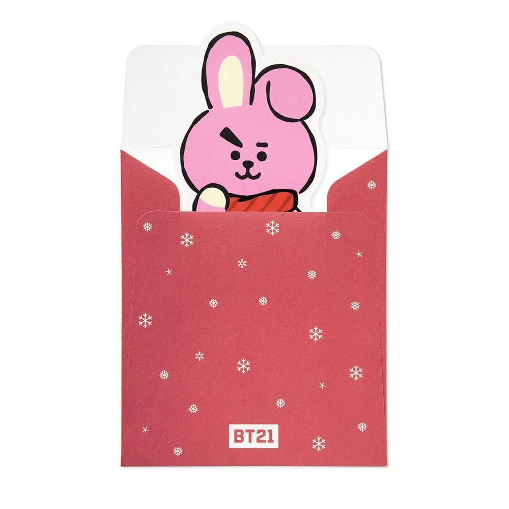BT21 [ WINTER ] MESSAGE CARD COOKY VERSION - Image 5