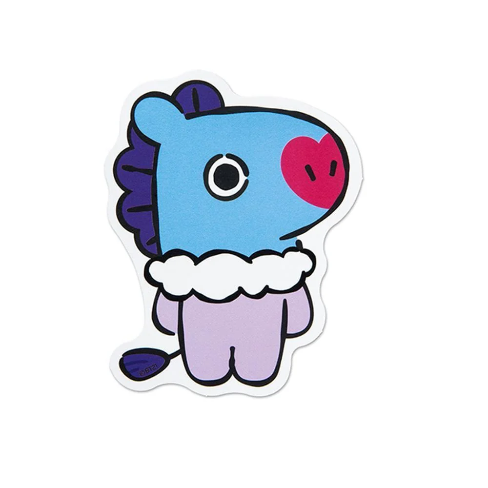 BT21 [ WINTER ] MESSAGE CARD MANG VERSION