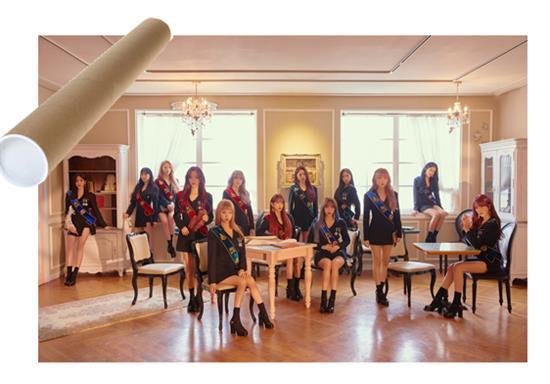 우주소녀 | WJSN | 4TH MINI ALBUM [ DREAM YOUR DREAM ] | POSTER ONLY