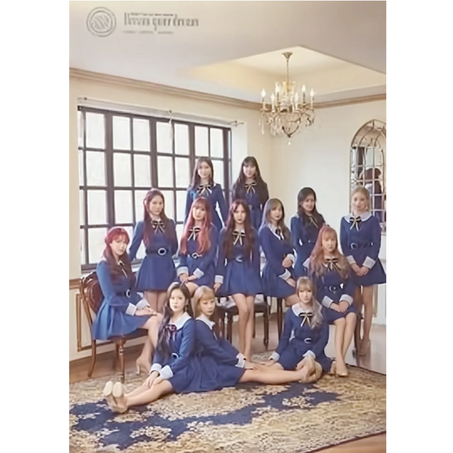 우주소녀 | WJSN | 4TH MINI ALBUM [ DREAM YOUR DREAM ] | POSTER ONLY - Image 2