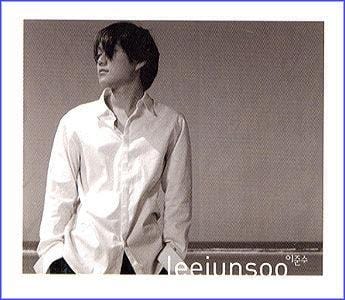 이준수 Lee, Junsoo | 1집