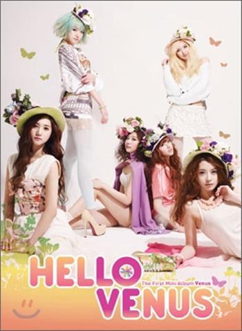 헬로 비너스 | HELLOVENUS1ST MINI ALBUMVENUS
