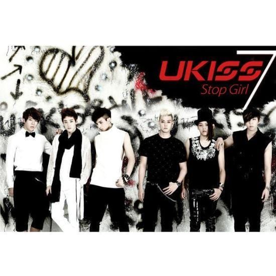 유키스 | U-KISS 7TH MINI ALBUM [ STOP GIRL ]