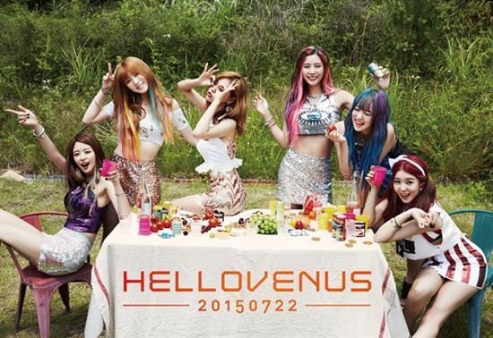헬로비너스 | HELLO VENUS 5TH MINI ALBUM [ 난 예술이야 ]