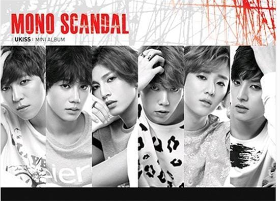 유키스 | U-KISS 10TH MINI ALBUM [ MONO SCANDAL ]