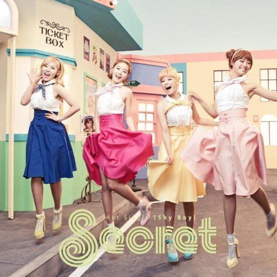 시크릿 | SECRET SINGLE ALBUM [ SHY BOY ]