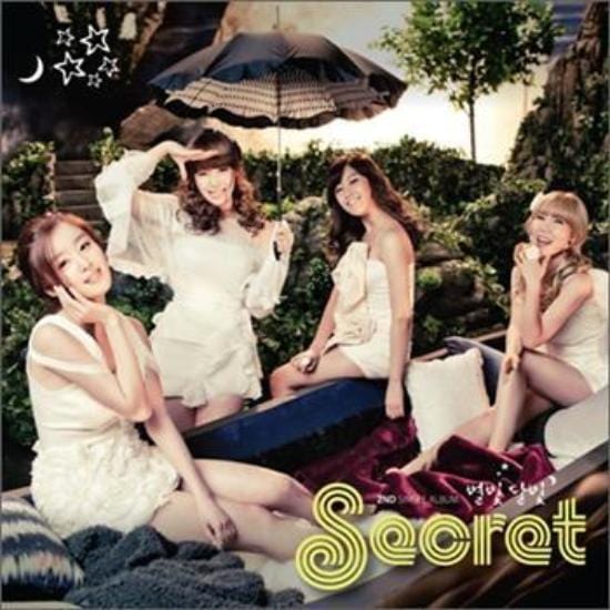 시크릿 | SECRET 2ND SINGLE ALBUM [ STARLIGHT MOONLIGHT ]