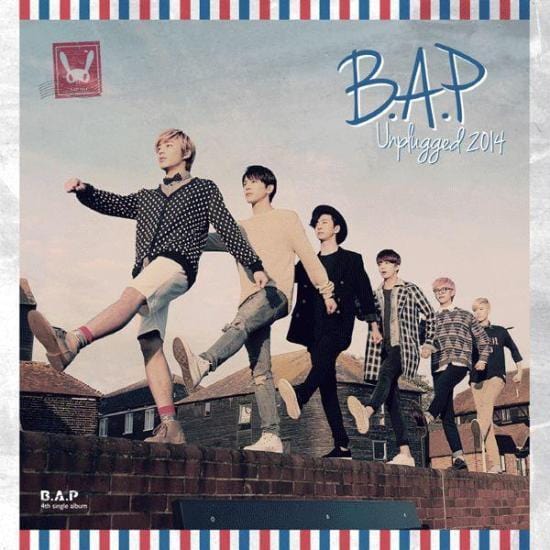 비에이피 | B.A.P 4TH SINGLE ALBUM [ UNPLUGGED 2014 ]