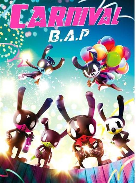 비에이피 | B.A.P 5TH MINI ALBUM [ CARNIVAL ] SPECIAL VER.