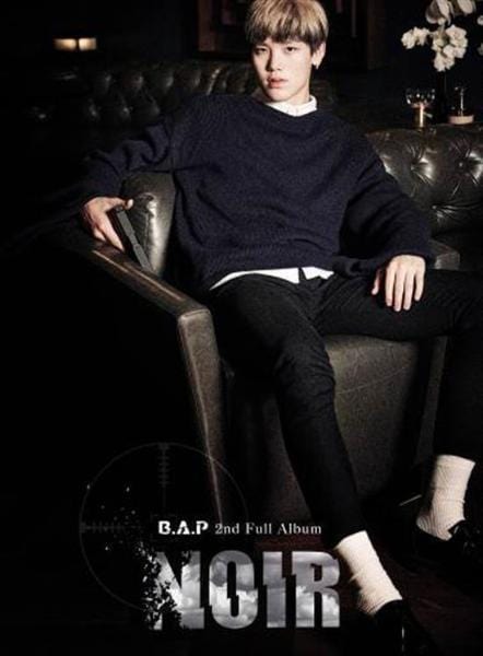 비에이피 | B.A.P 2ND ALBUM [ NOIR ] LIMITED EDITION ZELO VERSION